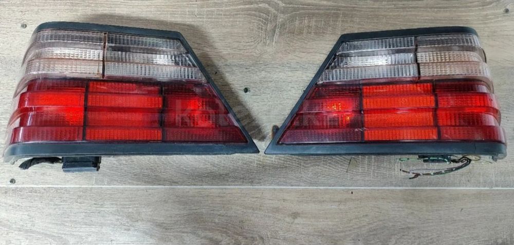 Мерседес 124 ништики