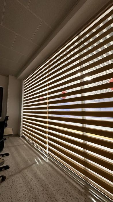 Ролл шторы. Все виды. Римский шторы .дикей тюль. День и ночь