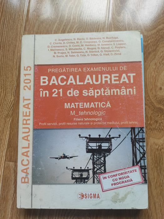 Manuale matematica/ pregătire bacalaureat