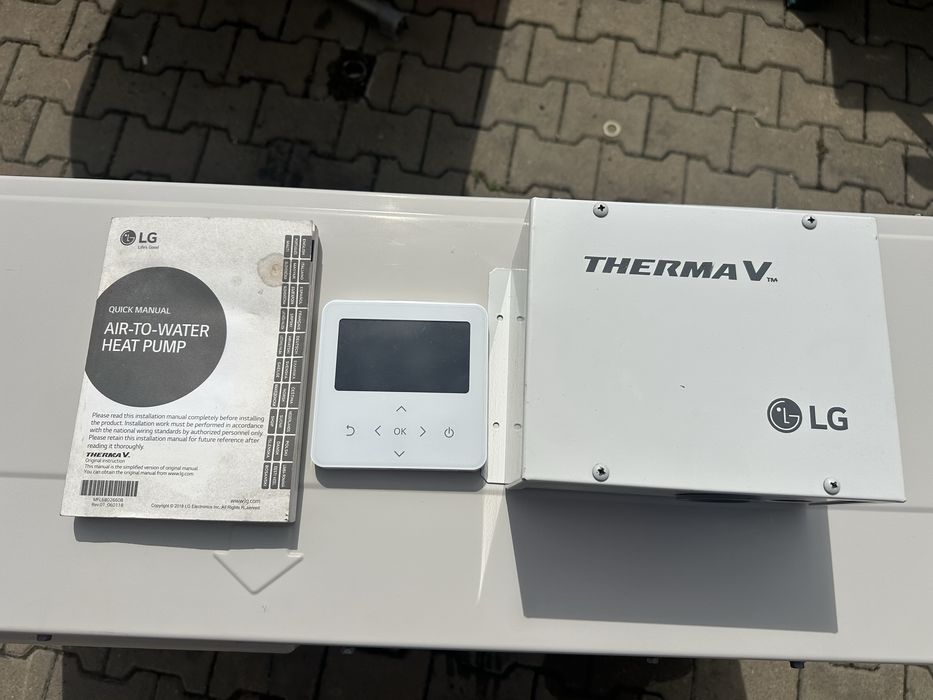 Pompa de căldură LG 9 KW R32