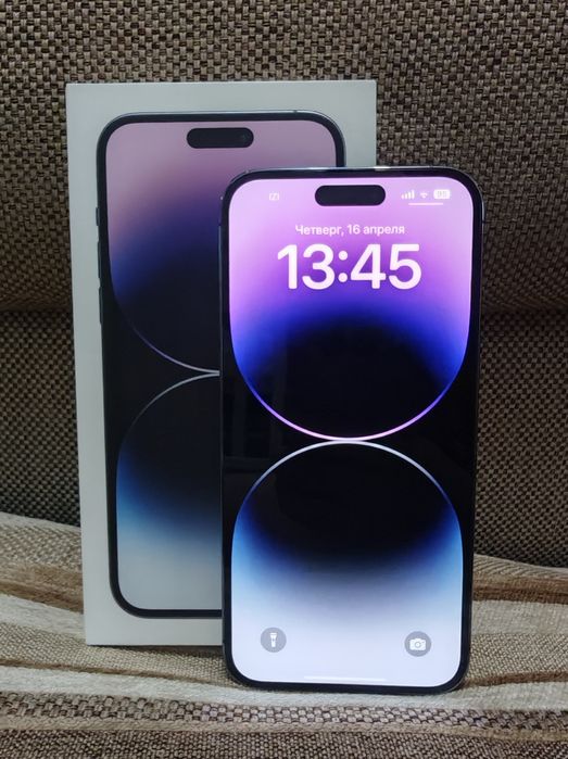 Продам IPhone 14 pro max 256 e sim
