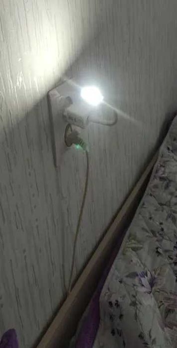 Гибкий LED USB светильник 16,5 см.