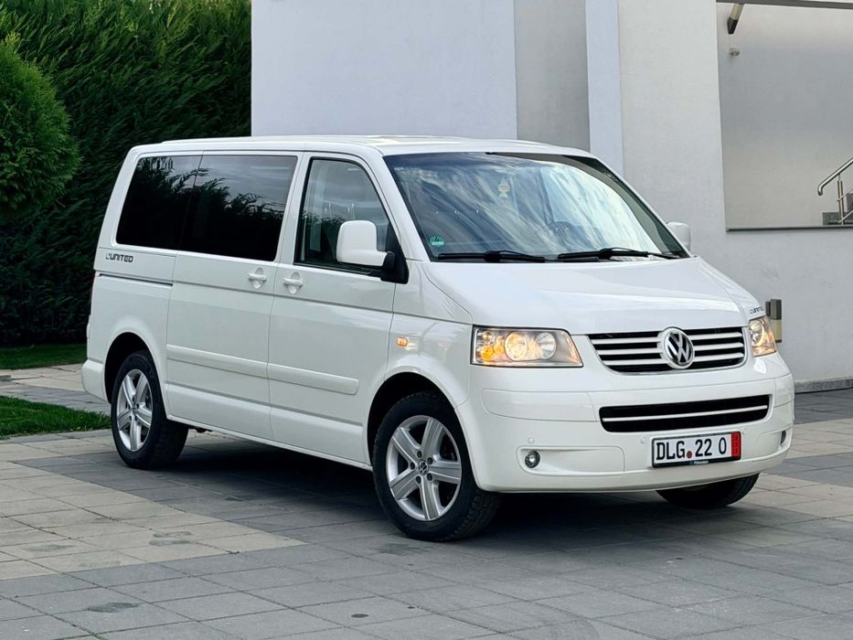 Vw T5 Multivan Model United 2,5 TDI 7 Locuri