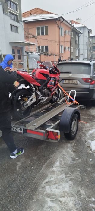 Туристическо ремарке под наем