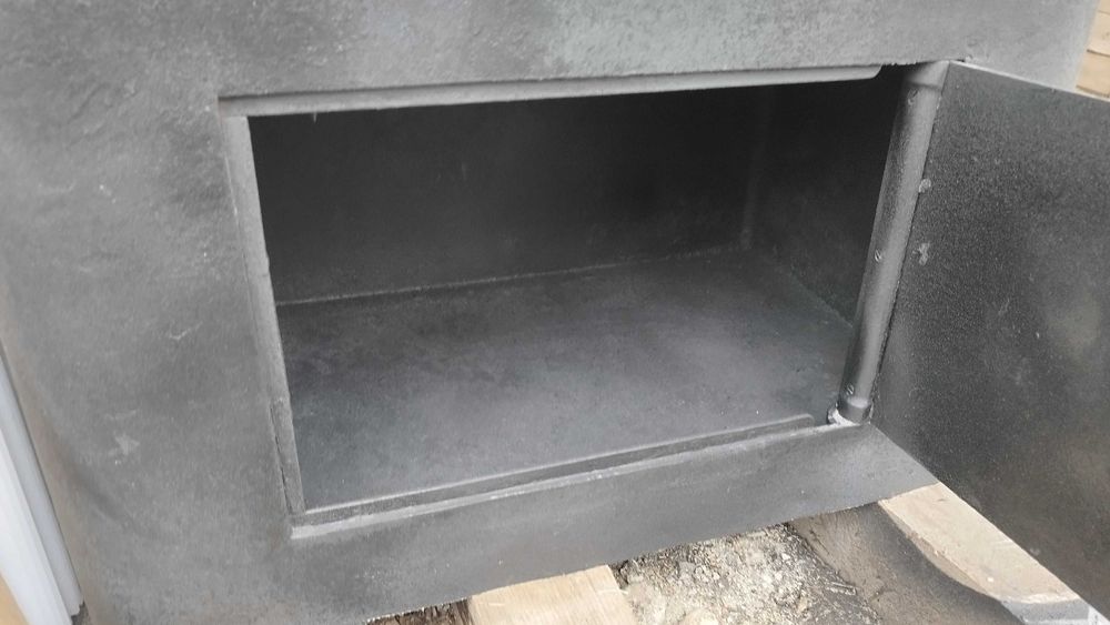 Антикварна - каса , сейф B,Haffner Aine  за цености  35/55/96см