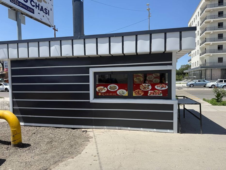 Fast food ijaraga beriladi
