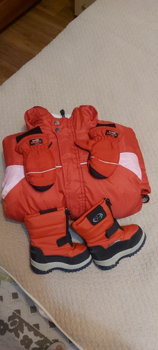 Зимен гащиризон за деца