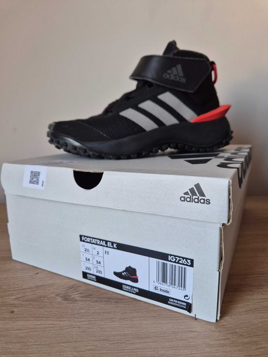 Детски обувки adidas FORTATRAIL