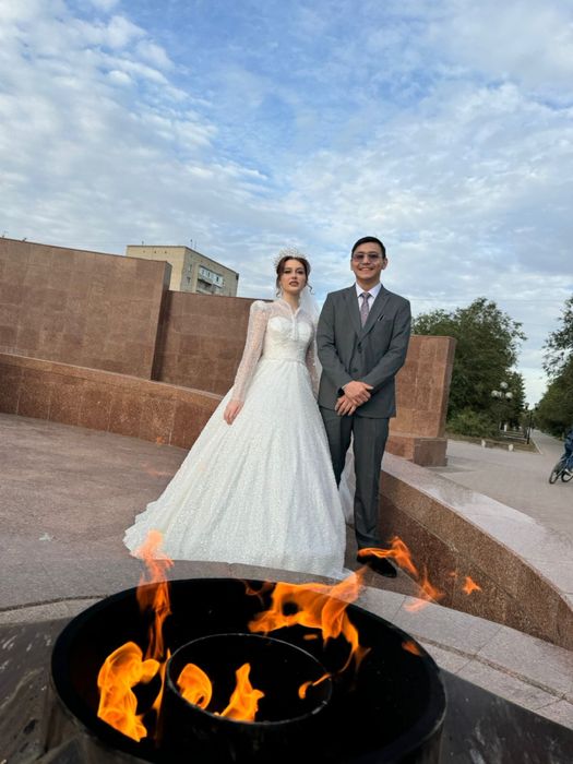 Свадебное платье