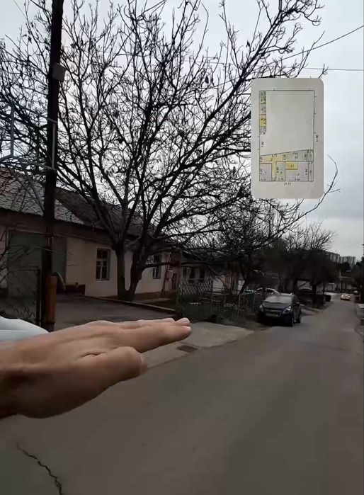 Продажа участка 6 соток Циолковская фасад 20-30 ширина есть полисадник