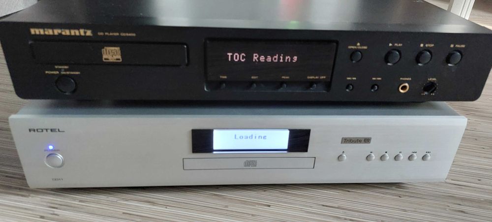 CD Player Rotel CD11 Tribute 1300 Lei si/sau Marantz CD5400 - 300 Llei