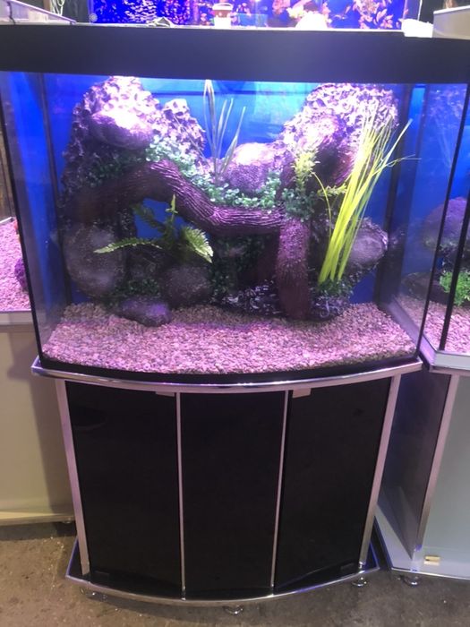 Изготовление и ремонт аквариума обслуживание и есть даставка