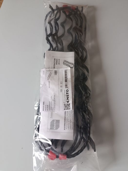 Стяжка спиральная