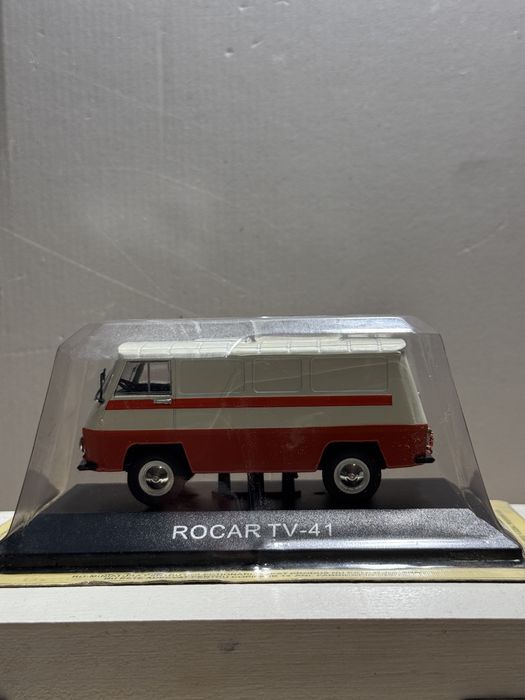 Macheta Rocar TV-41 Masini de Legenda DeAgostini 1:43