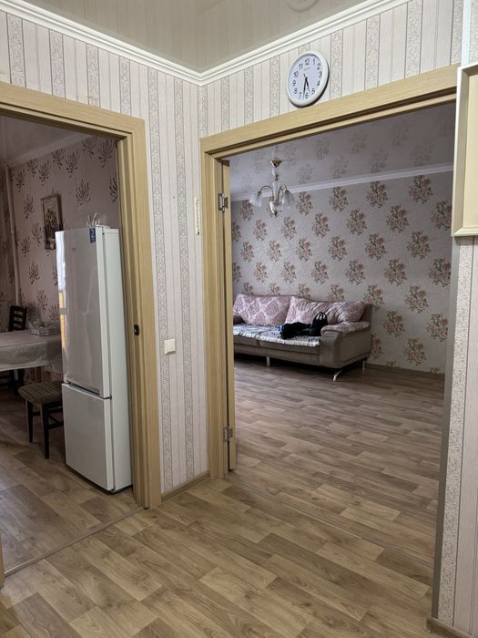 Сдается 2х комнатная квартира