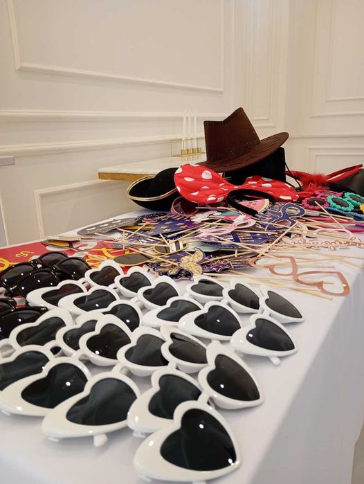 Cabina Foto Photobooth, Fum Greu, Audio Guestbook - Nunta/Evenimente