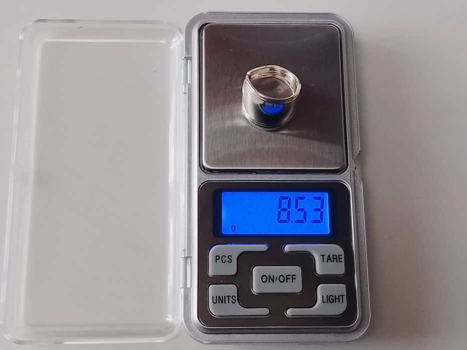 Inel vechi din argint de 925, handmade, copii