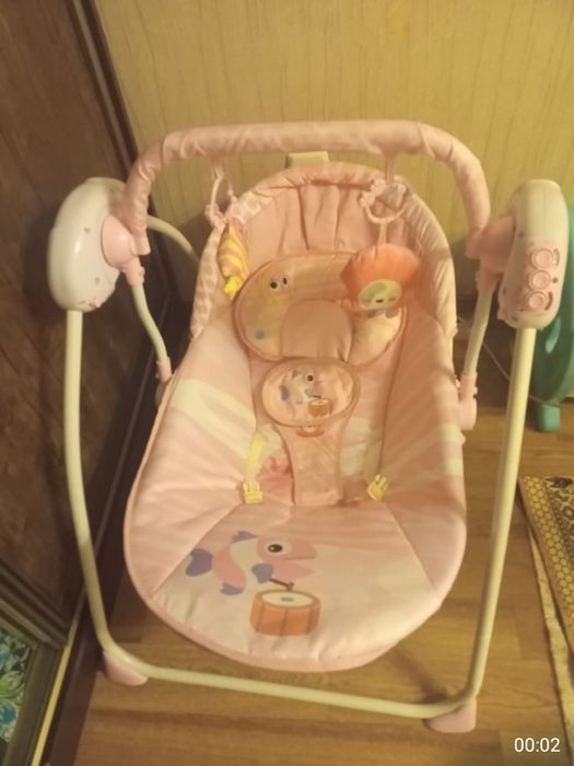 Продам люльку качалку (шезлонг)