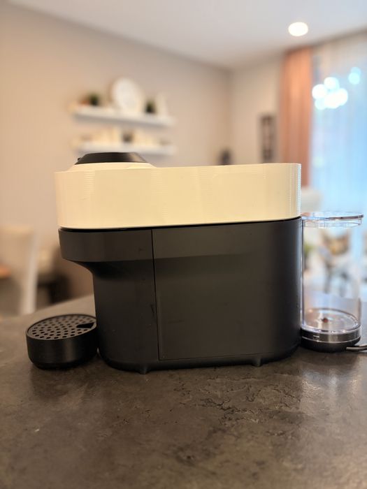 Кафе машина Nespresso Vertuo Pop White