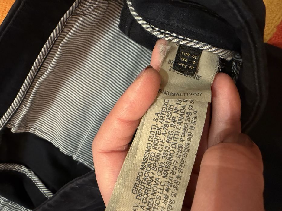 Pantaloni Massimo Dutti