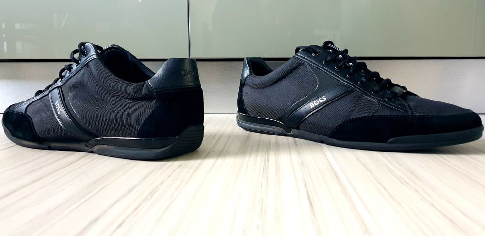 Hugo Boss  Mens Size 45/29см ОРИГИНАЛ Мъжки спортно - елегантни обувки