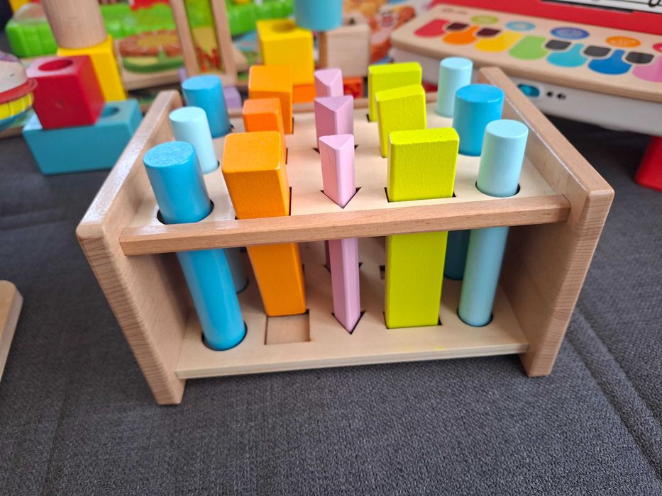Монтесори дървен сортер