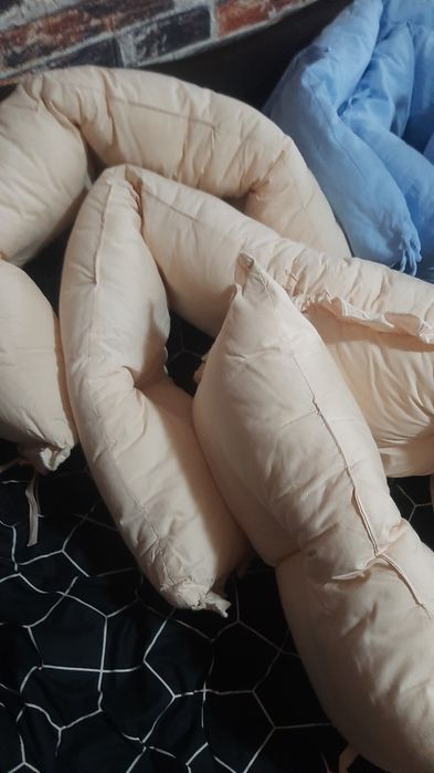 2 бр обиколки за детска кошара супер запацени продават се двете заедно