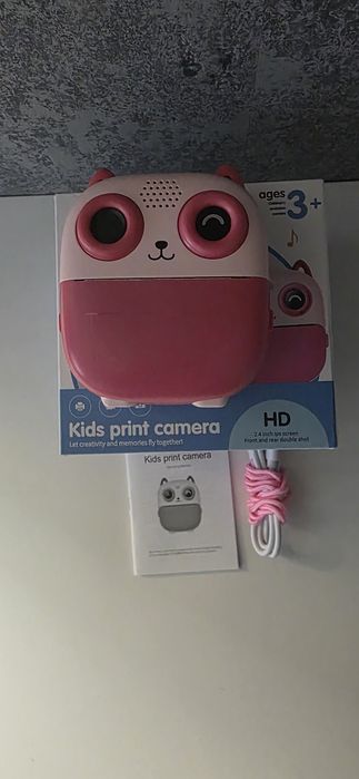 Camera foto copii cu functie imprimare poze aparat foto NOU SIGILAT