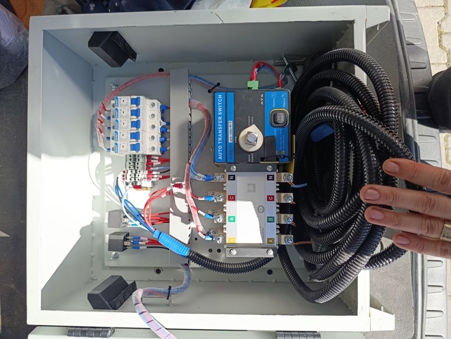 Aar ats automatizare generator 100 A