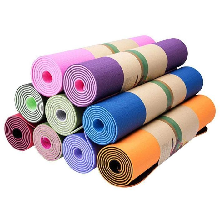 Yoga va Fitnes uchun Maxsus Gilamcha (Mat)