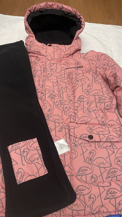 Зимний пуховик детский