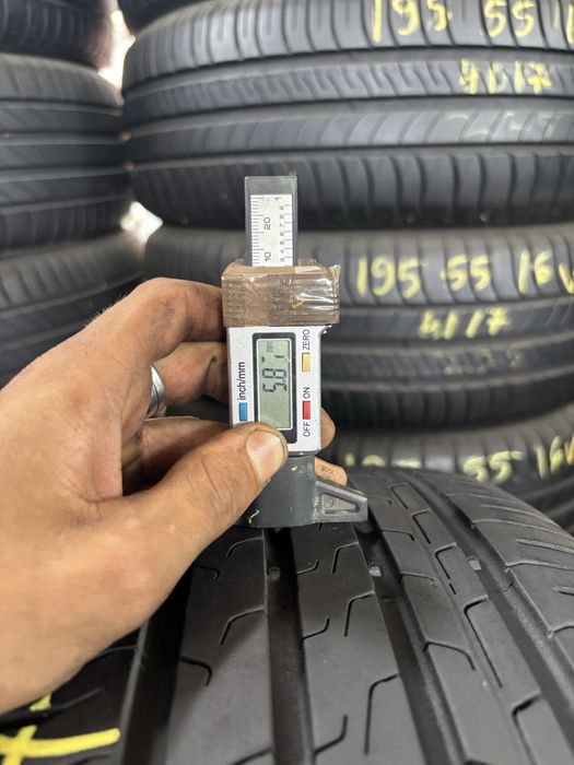 1 Anvelopa Vara 215/60/17 Continental EcoContact 6 215 60 17 R17
