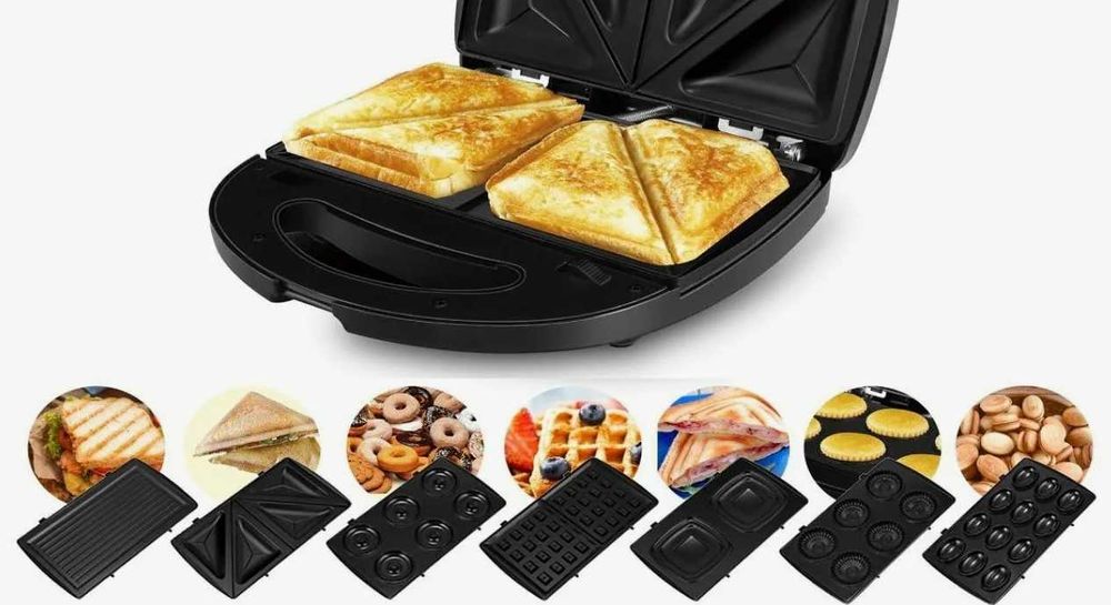 Вафельница SONIFER SF-6123 pc18