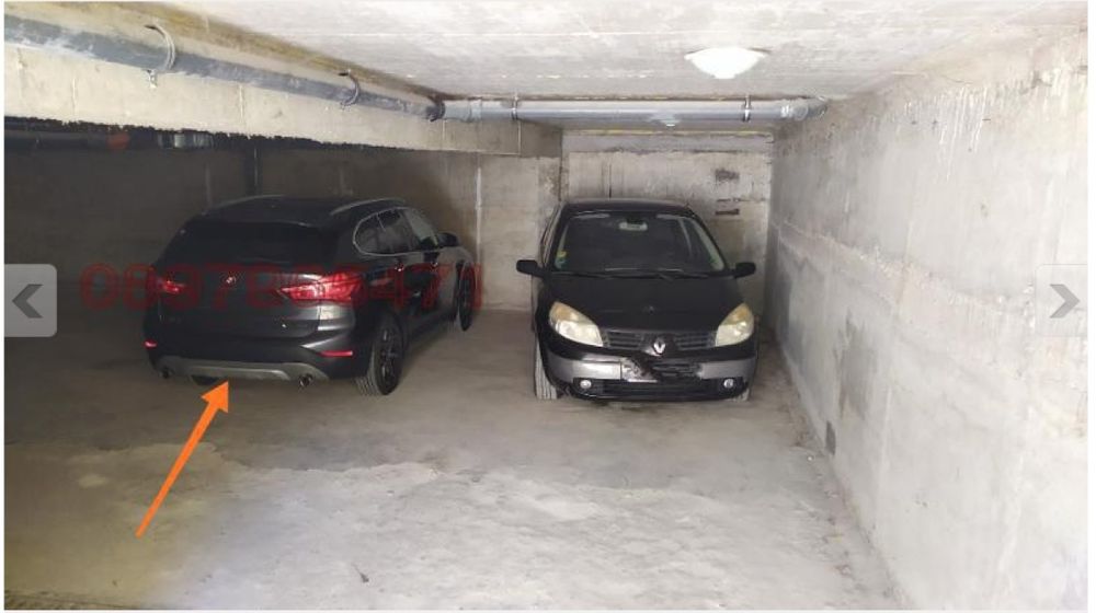 Дава се под наем Гараж / Паркомясто в Бургас, Възраждане - 16 кв.м за 76.5 € - Снимка #4