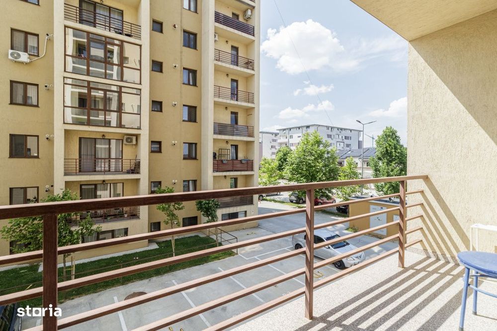 Apartament 2 camere mobilat si utilat complex inchis