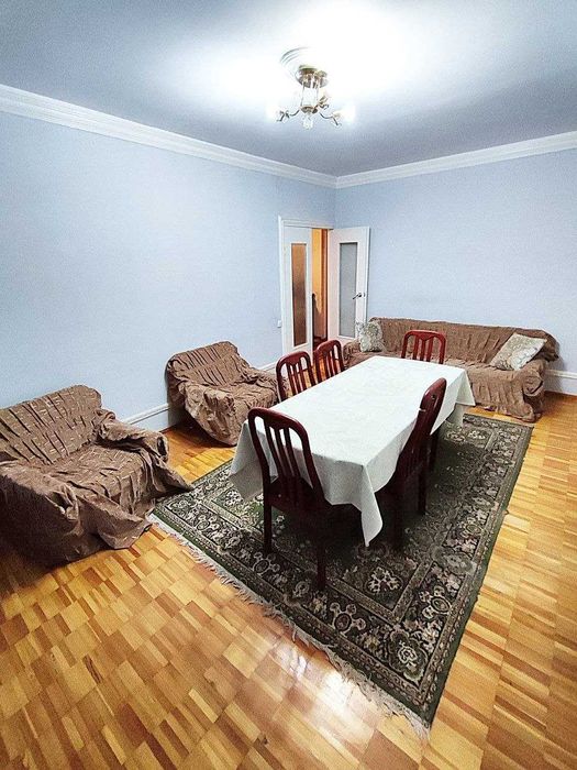 СДАЕТСЯ СВОЯ 2-х ком. кв./3/4 на БАДАМЗАРЕ-недалеко от ст. м. БАДАМЗАР