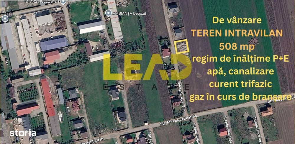 TEREN 508 MP, PUZ aprobat și utilități - HĂRMAN! COMISION 0%