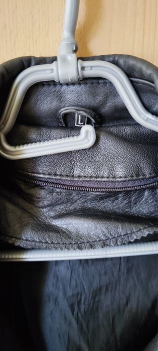 Кожено мъжко яке