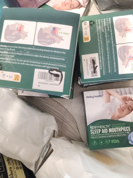 Устройство против хъркане