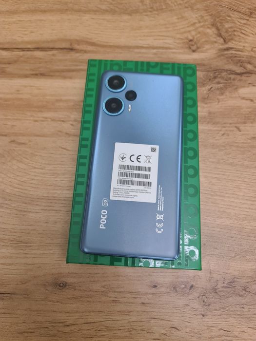 Poco F5 256GB 8GB RAM Dual Sim 5G Син
