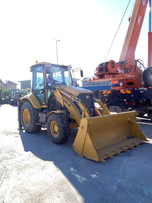 Экскаватор-Погрузчик SDLG B877F-Трактор с Скидкой!!! Наличии! 2024