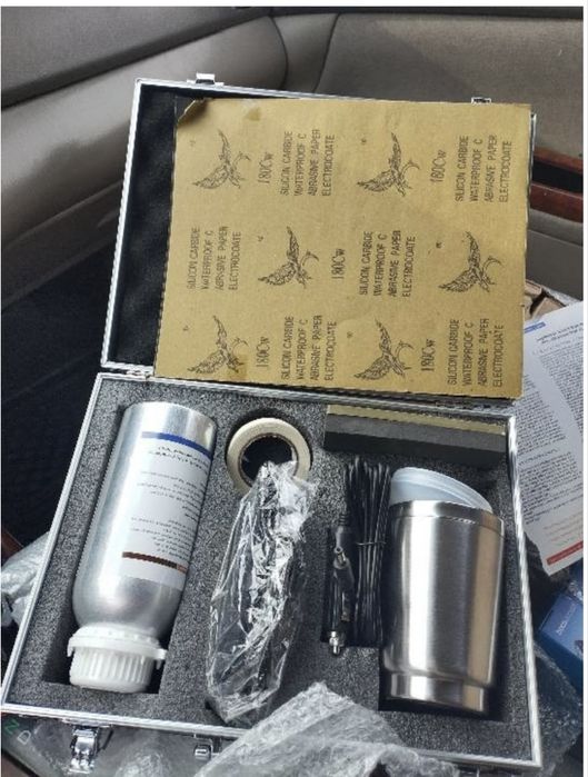 Набор полировка фар