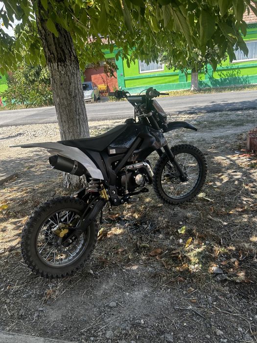 vand cross 140cc