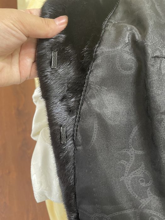 Шуба, до колен…..