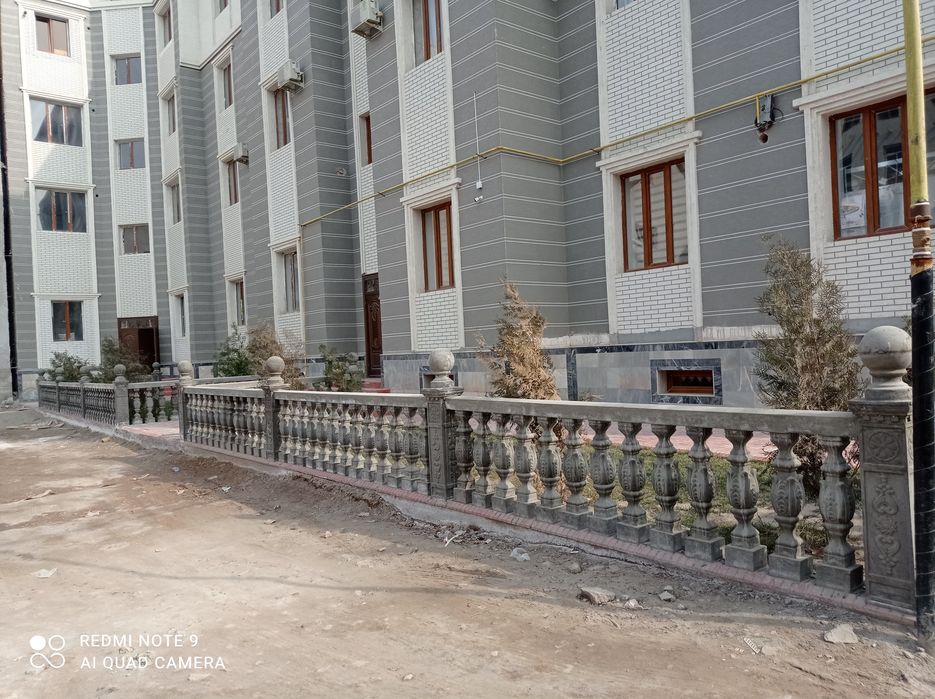 Баляcина орнатамиз (бетондан забор)