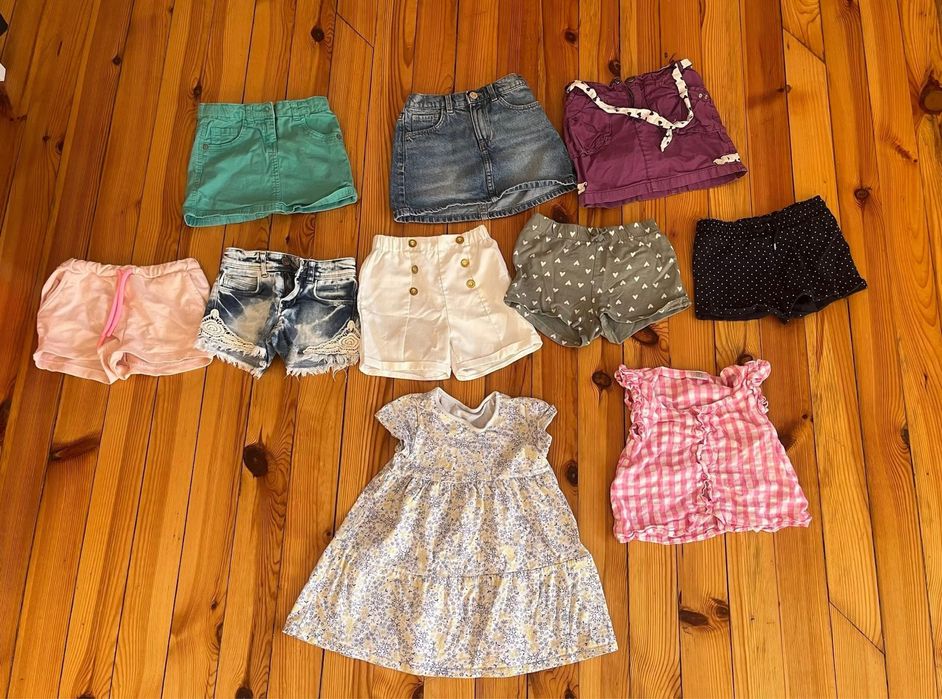 Голям лот летни дрехи размер 110