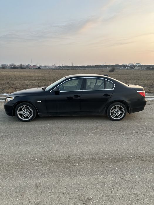 520D e60 2006 Manual VOLAN DREAPTA