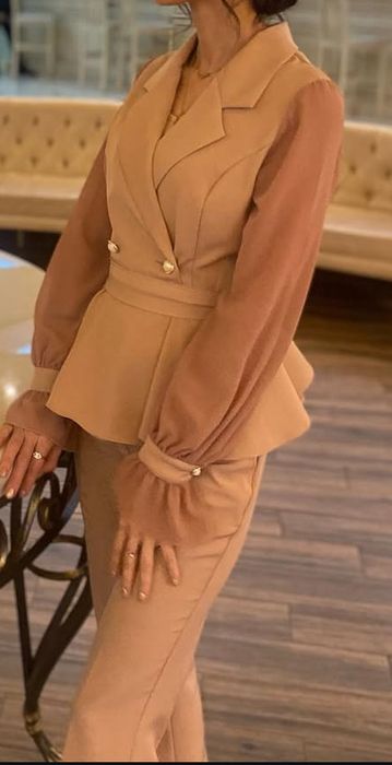 Двойка, платье , пальто