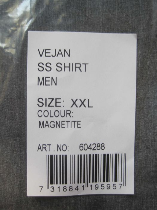 Cămașă Haglöfs Vejan, mânecă scurtă, nouă, mărimea XXL