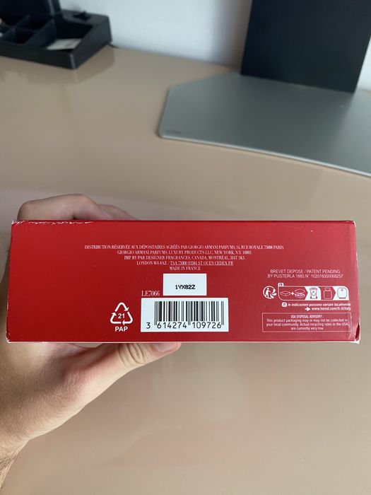 Giorgio Armani Aqua di Gioia pentru Dame